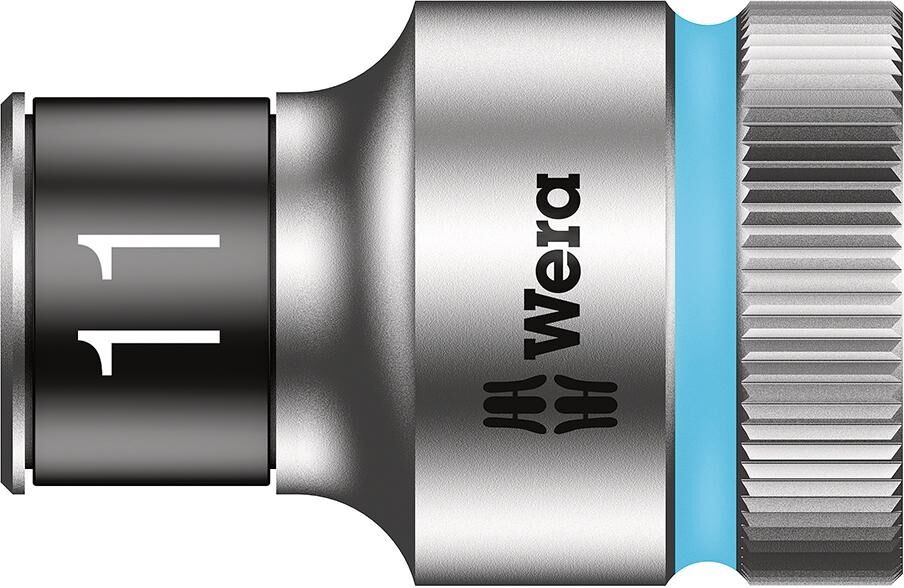 WERA Steckschlüsseleinsatz 1/2" 11mm sechskant Haltefunktion