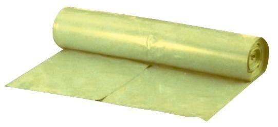 Müllsack 120l blau 700x1100mm ca. 35my  Rolle a 25St.