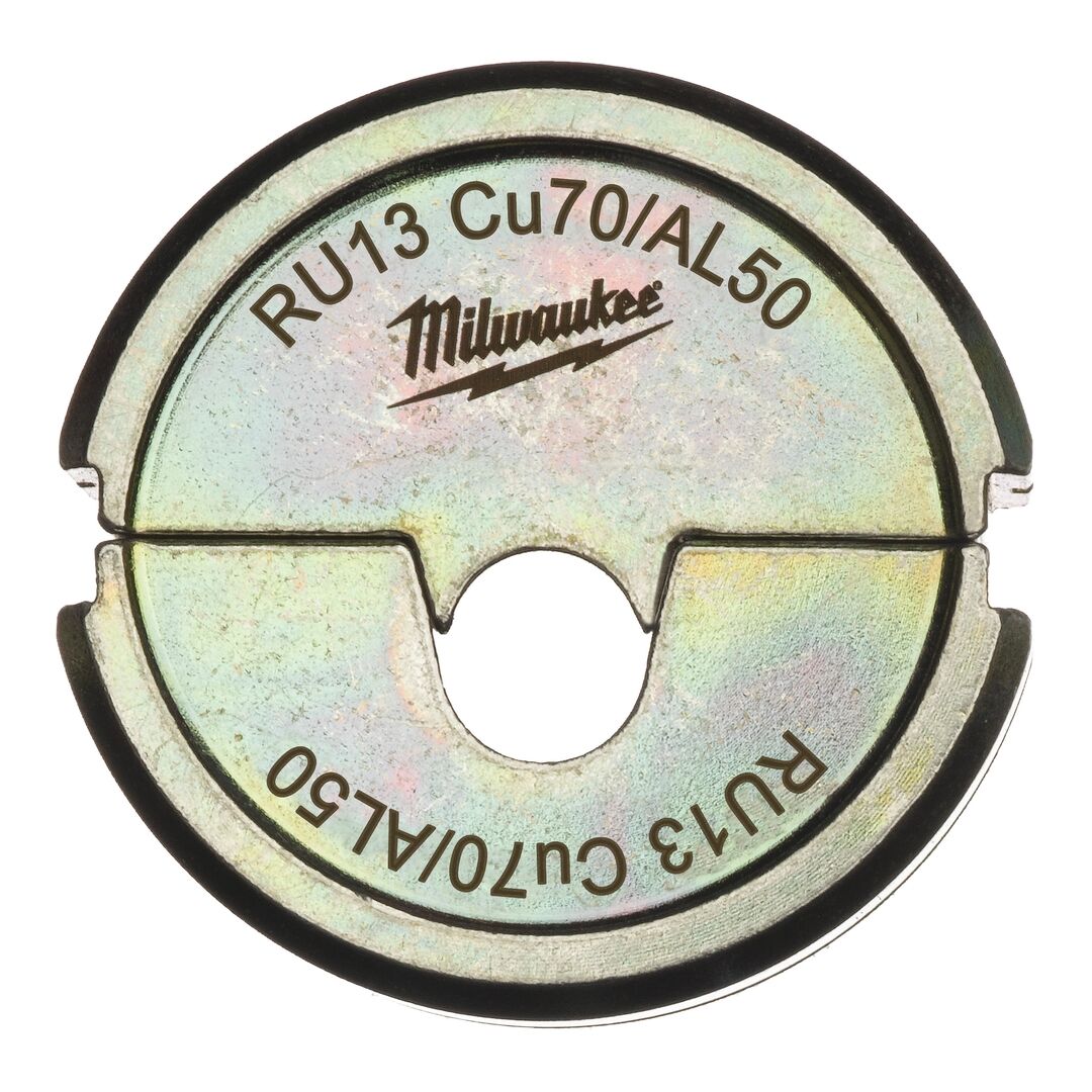 MILWAUKEE Presseinsatz RU13 Cu 70 AL 50