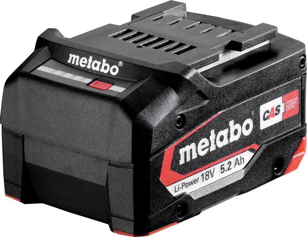 METABO Akkupack Li-Power 18,0V 5,2Ah