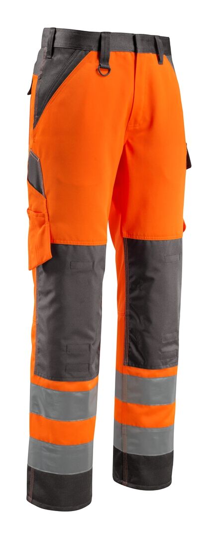 MASCOT Warnschutz-Bundhose Maitland Gr. 76C52 hi-vis orange/dunkelanthrazit 15979-948