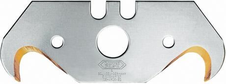 LUTZ Hakenklinge 48,2x18,7x0,65mm TiN beschichtet 10 Stück/Pack