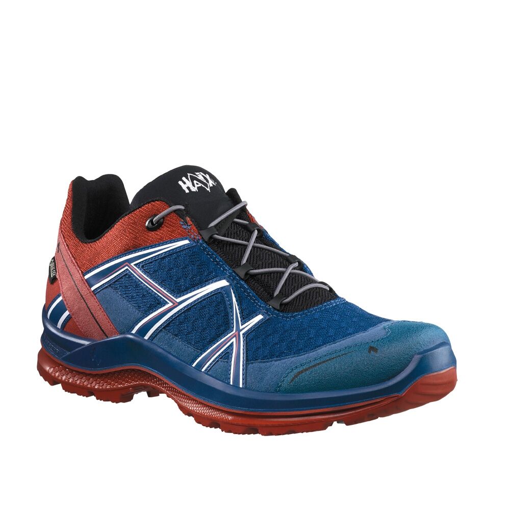 HAIX Black EAGLE Adventure 2.2 GTX low navy-rubin Gr. 43 UK 9