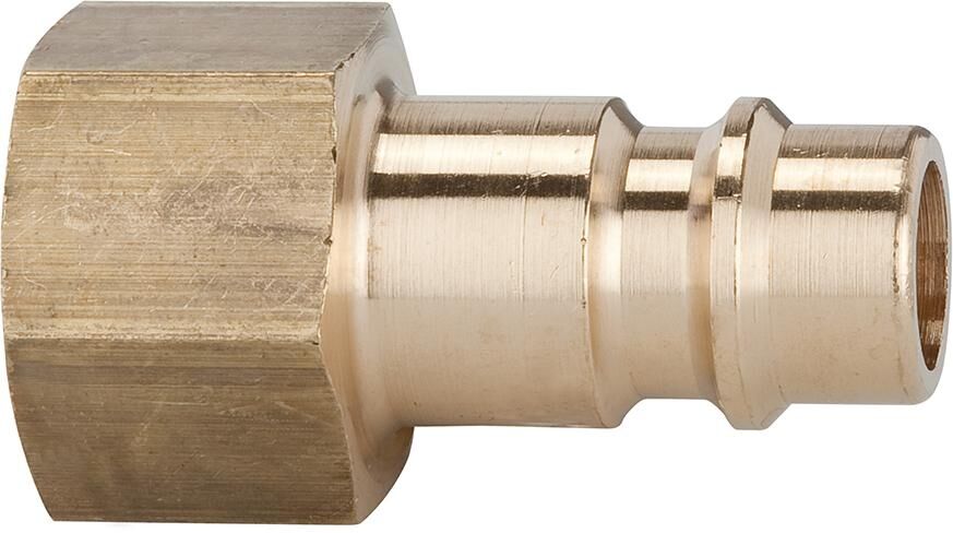 RIEGLER Stecknippel NW 7,2 Messing IG G3/8"