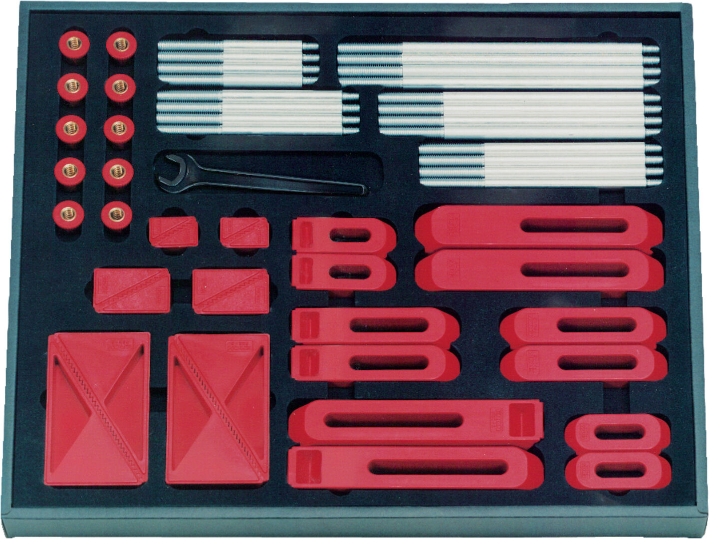 AMF Spannelementesatz M 8 Kunststoff