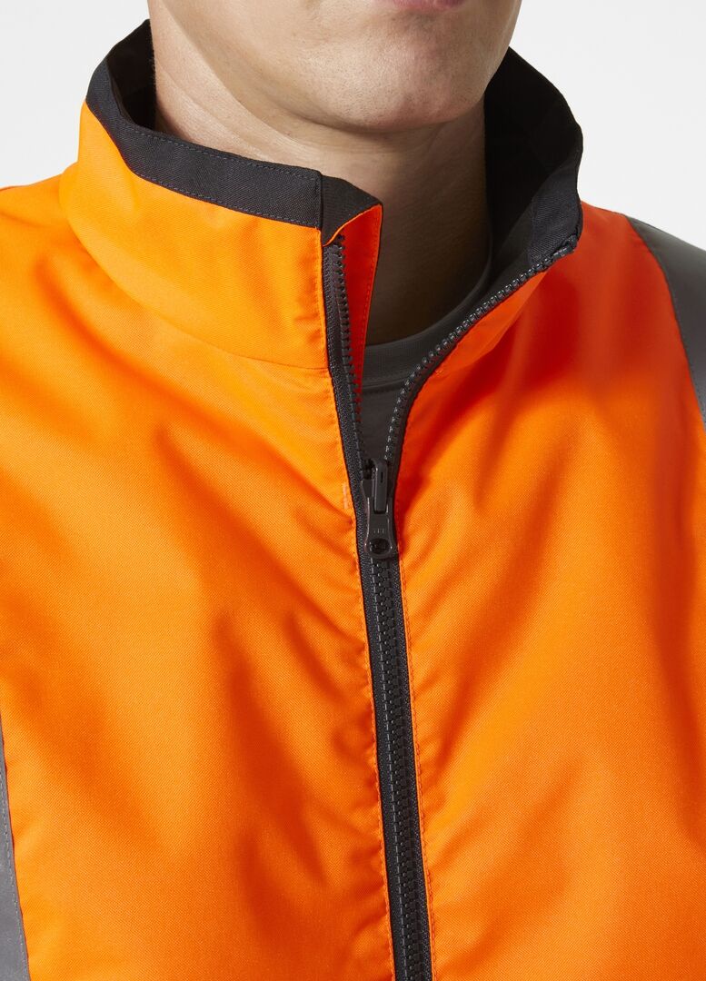 HELLY HANSEN Innenjacke UC-ME Gr. XL orange/ebony