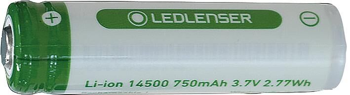 LEDLENSER Ersatzakku 14500 3,7V 750mAh Li-Ion