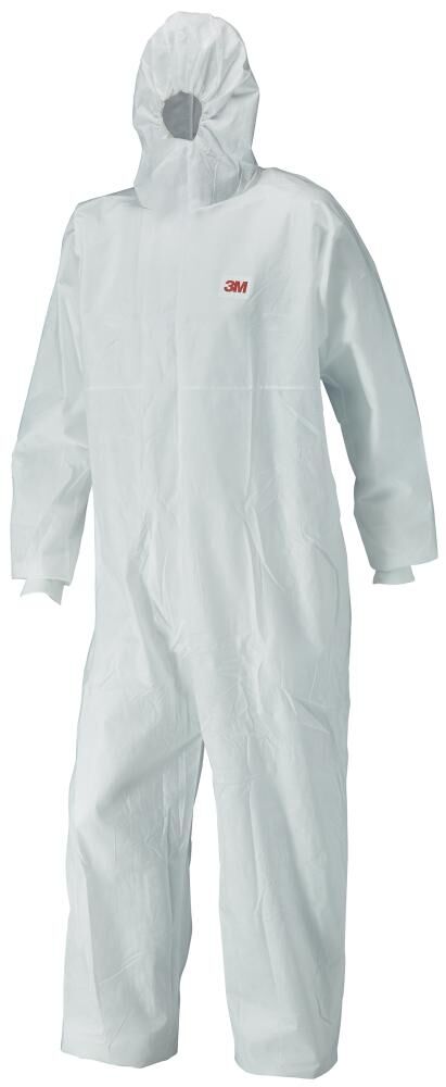 3M Schutzanzug 4520 weiß/grün Typ 5/6 Gr. 4XL
