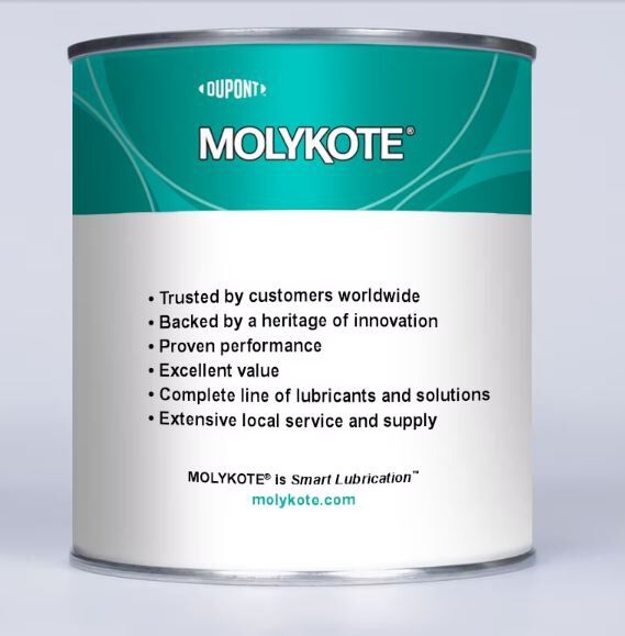 MOLYKOTE Montage- & Einlaufpaste 1000g Dose