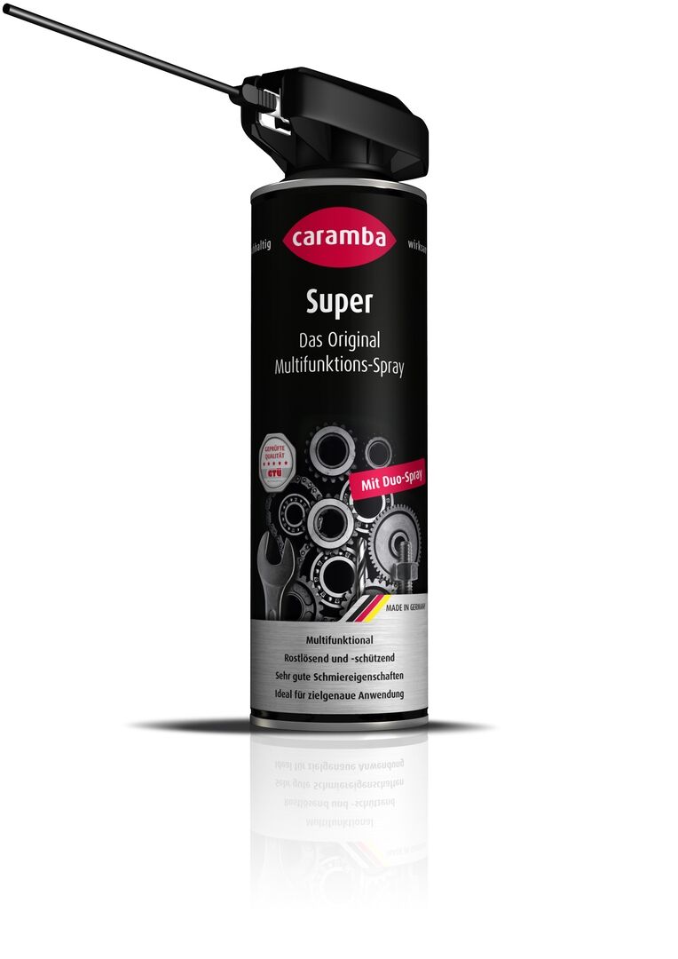 CARAMBA Multifunktionsspray 500ml Spraydose Duo Spray