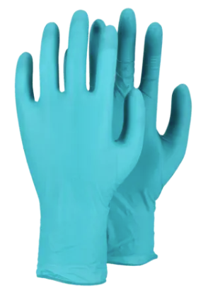 TEGERA Nitril-Einweghandschuhe 84510 Gr. 7 Box a 100 Stk. Ungepudert 0,10mm