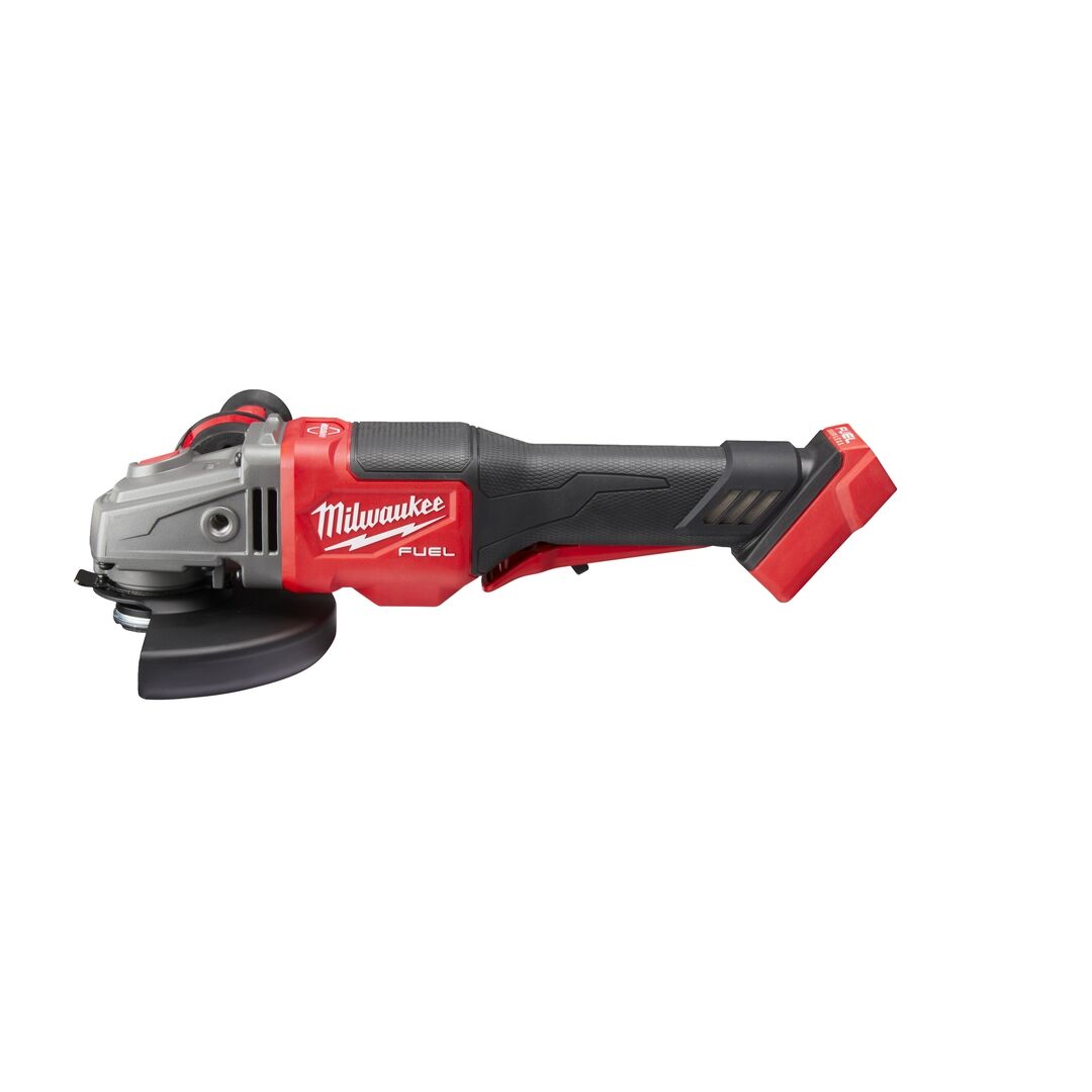 MILWAUKEE Akku-Winkelschleifer M18FHSAG125XPDB-0X ohne Akku-& Ladegerät in HD Box