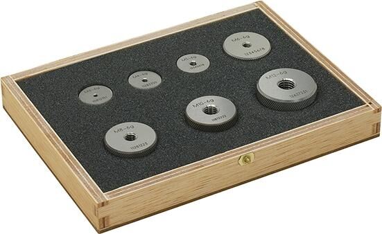 JBO Gut-Lehrring M3-M12 im Holzkasten