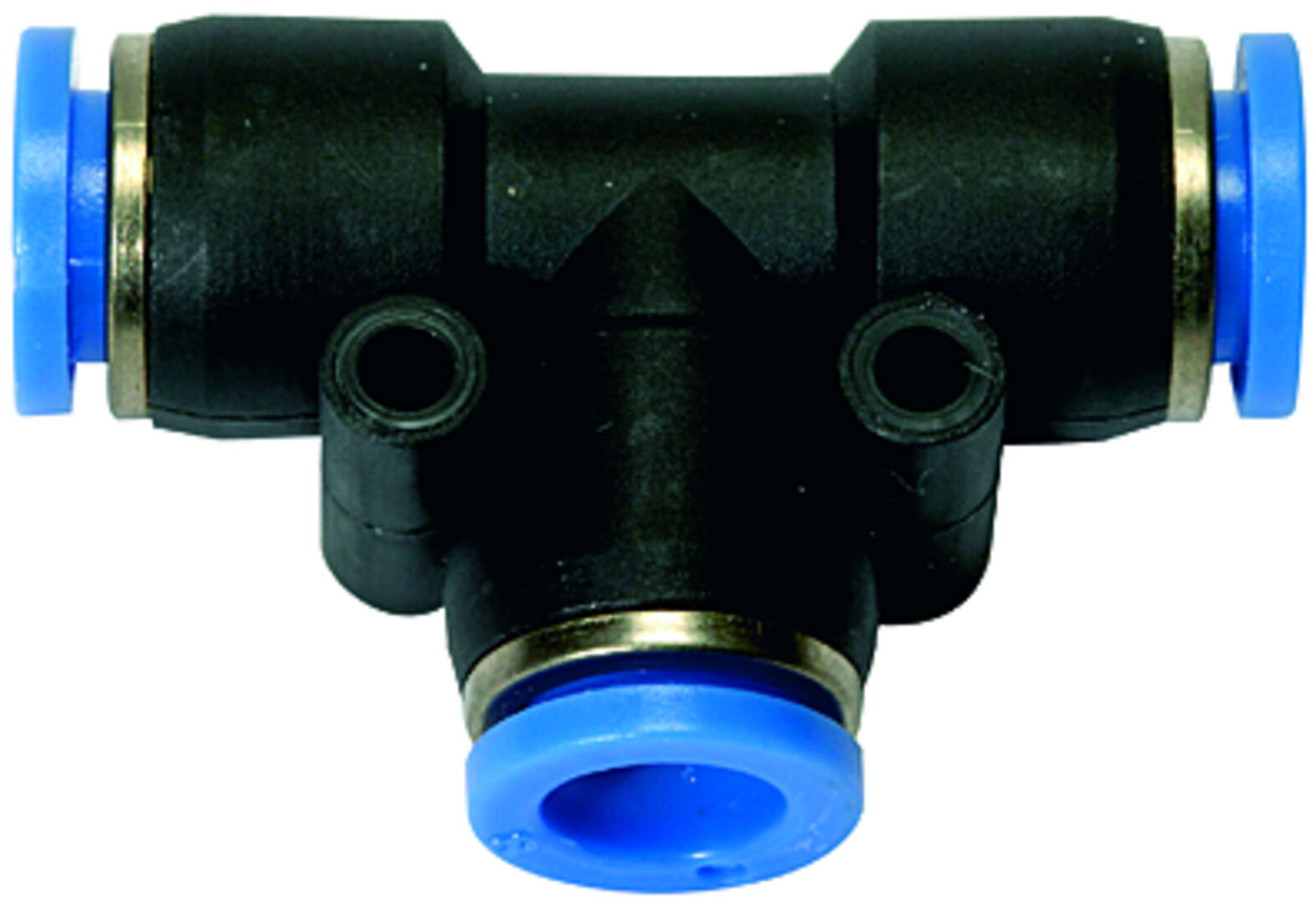 RIEGLER T-Steckverbindung B-Ser. Kunststoff D6