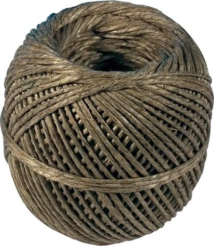 Hanf-Bindfaden 4mm x 100m Knäuel