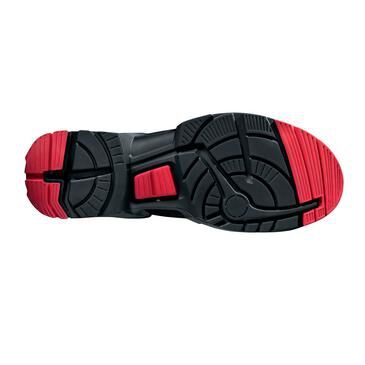 UVEX Sicherheitsstiefel x-tended Gr. 51 W11 S3L ESD SR schwarz/rot 8517.2