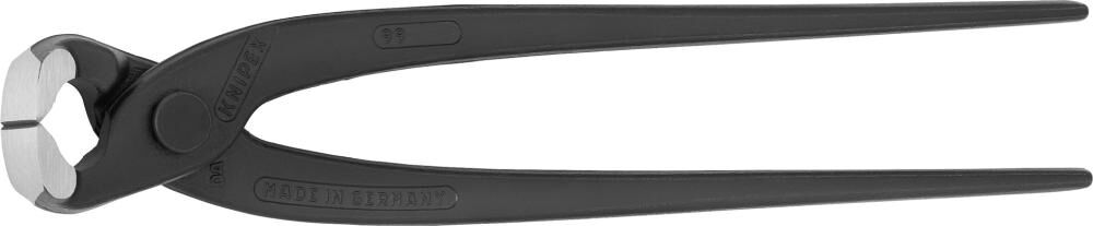 KNIPEX Monierzange Rabitzzange 220mm schwarz atramentiert 99 00 220 EAN