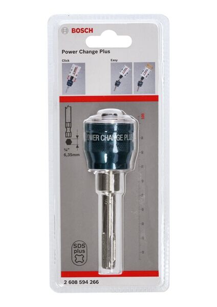 BOSCH Adapter Power Change Plus SDS-plus
