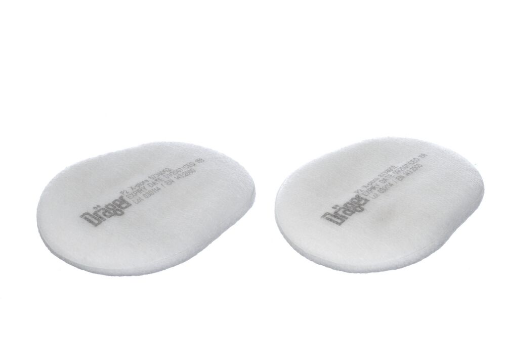 DRÄGER Partikelfilter für 3300/3500/5500 Bajonett P1 Pad NR