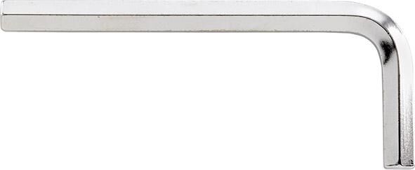 FORMAT Winkelschraubendreher vernickelt sechskant 1,3mm