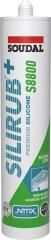 SOUDAL Naturstein-Silikon SILIRUB+ marmorgrau S8800 300ml