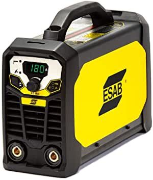ESAB Elektroden Schweißinverter Rogue ES 180i CE 230V mit Kabeln