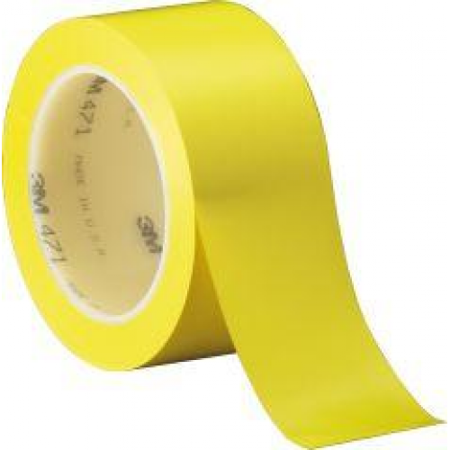 3M Weich-PVC-Klebeband 471F Gelb 50mmx33m