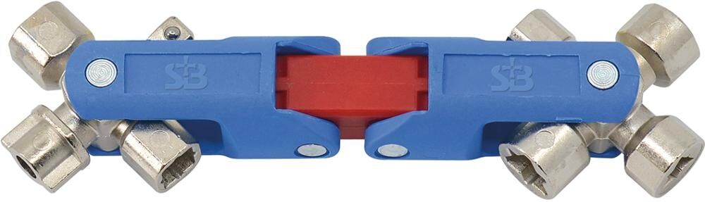 SB SCHUEBO Schaltschrankschlüssel Maker 4in1