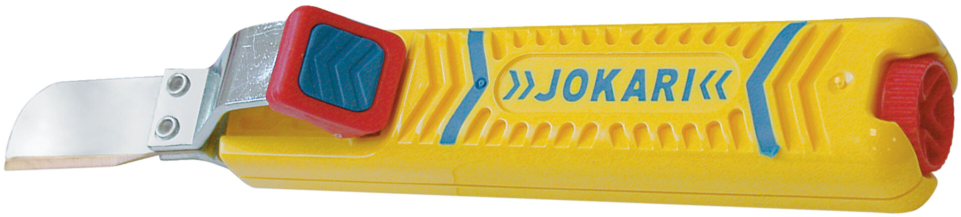 JOKARI Kabelmesser 28 G Secura 8-28mm ger.Klinge