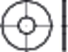 E-NORM KAROSSERIE-SCHEIBE ZN 8,5X 25