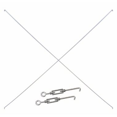 SCHULTE Kreuzstrebe für 750/1000mm