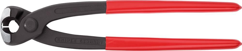 KNIPEX 10 99 I220 Ohrklemmenzange schwarz atramentiert 220mm