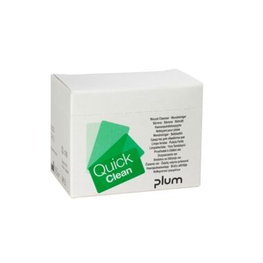 PLUM Wundreiniger QuickClean 20 Stück