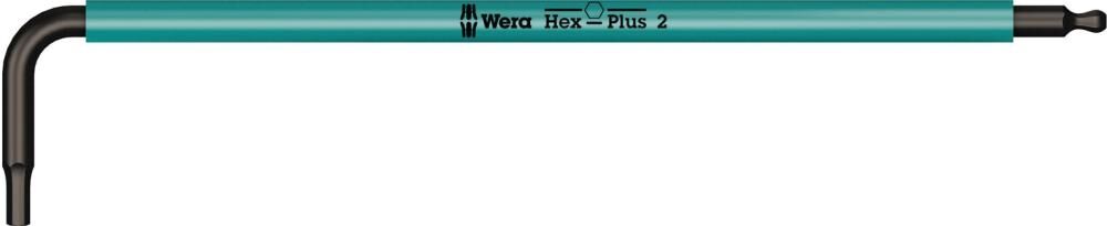 WERA Winkelschraubendreher Multicolor 2mm