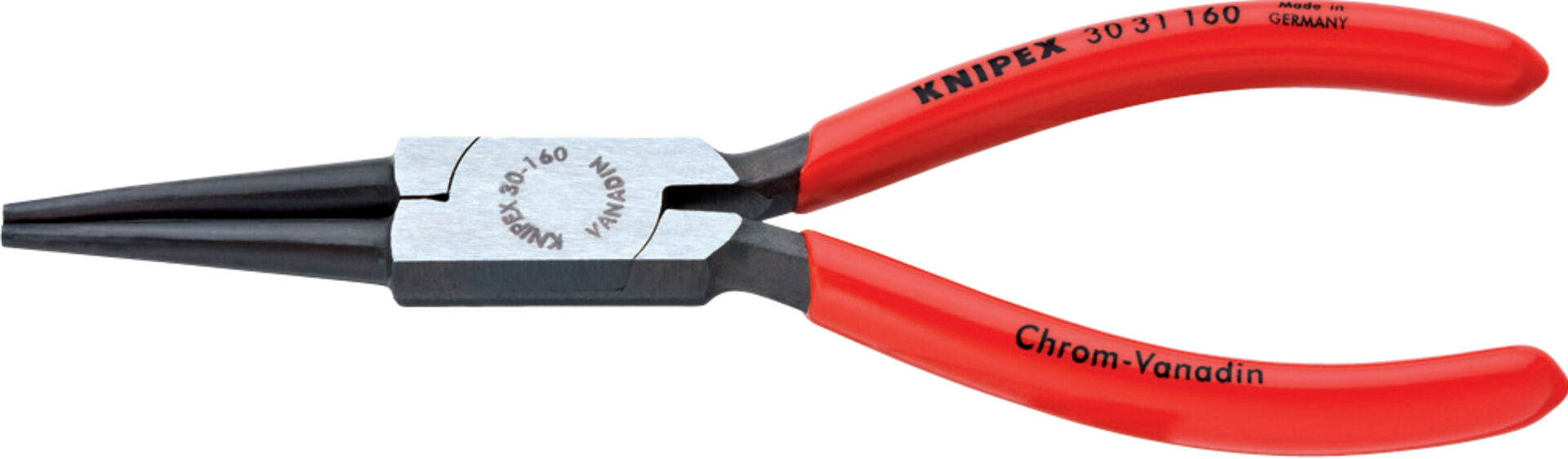 KNIPEX 30 31 160 Langbeckzange schwarz atramentiert 160mm