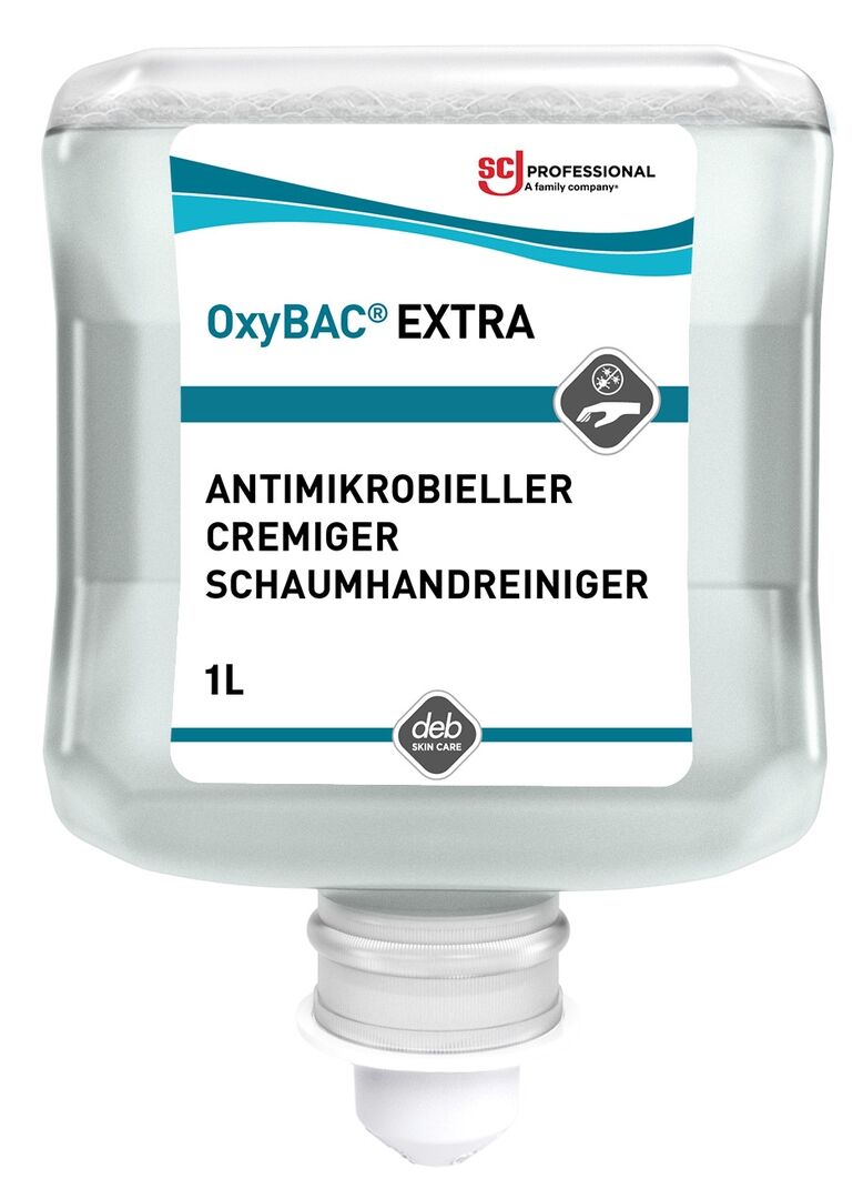 SC JOHNSON Schaumhandreiniger OxyBac Extra FOAM Wash 1000ml Kartusche OXYEX1LFR