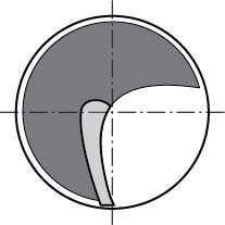 FORMAT Einzahnfräser 5mm Typ WN für Aluminium und Kunststoff