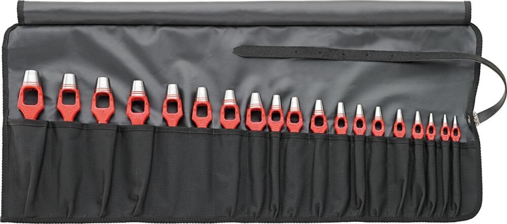 FORMAT Henkellocheisen Set 2-20mm