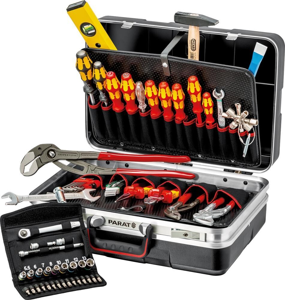 KNIPEX Werkzeugkoffer Vision27 Sanitär 52-teilig 00 21 21 HK S