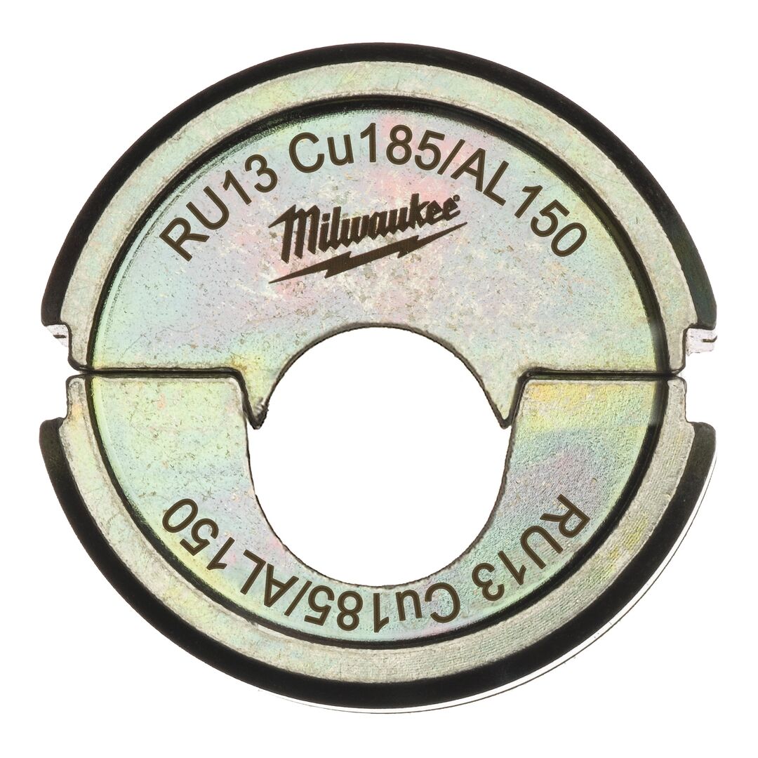 MILWAUKEE Presseinsatz RU13 Cu 185 AL 150
