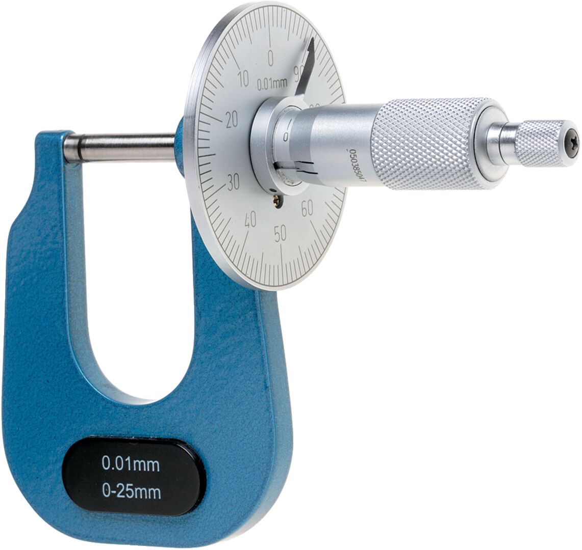 FORMAT Bügelmesssch. mit Scheibe 0- 15mm