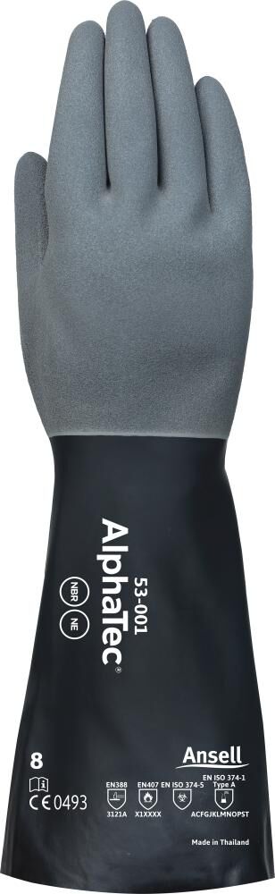 ANSELL Handschuh AlphaTec 53-001 Gr. 8
