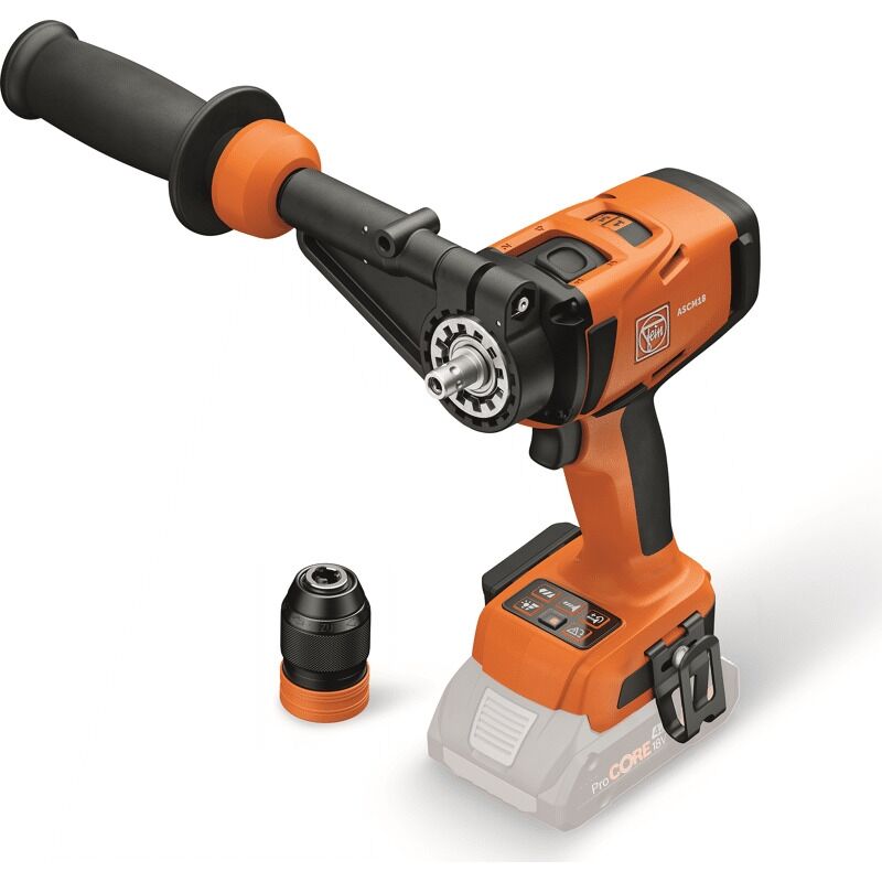 FEIN Akku-Bohrschrauber Akkuschrauber 4 Gang ASCM 18-4 QM AS ohne Akku & Ladegerät in L-Boxx