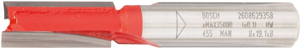 BOSCH HM Nutfräser Ø 8,0x19,0x52mm