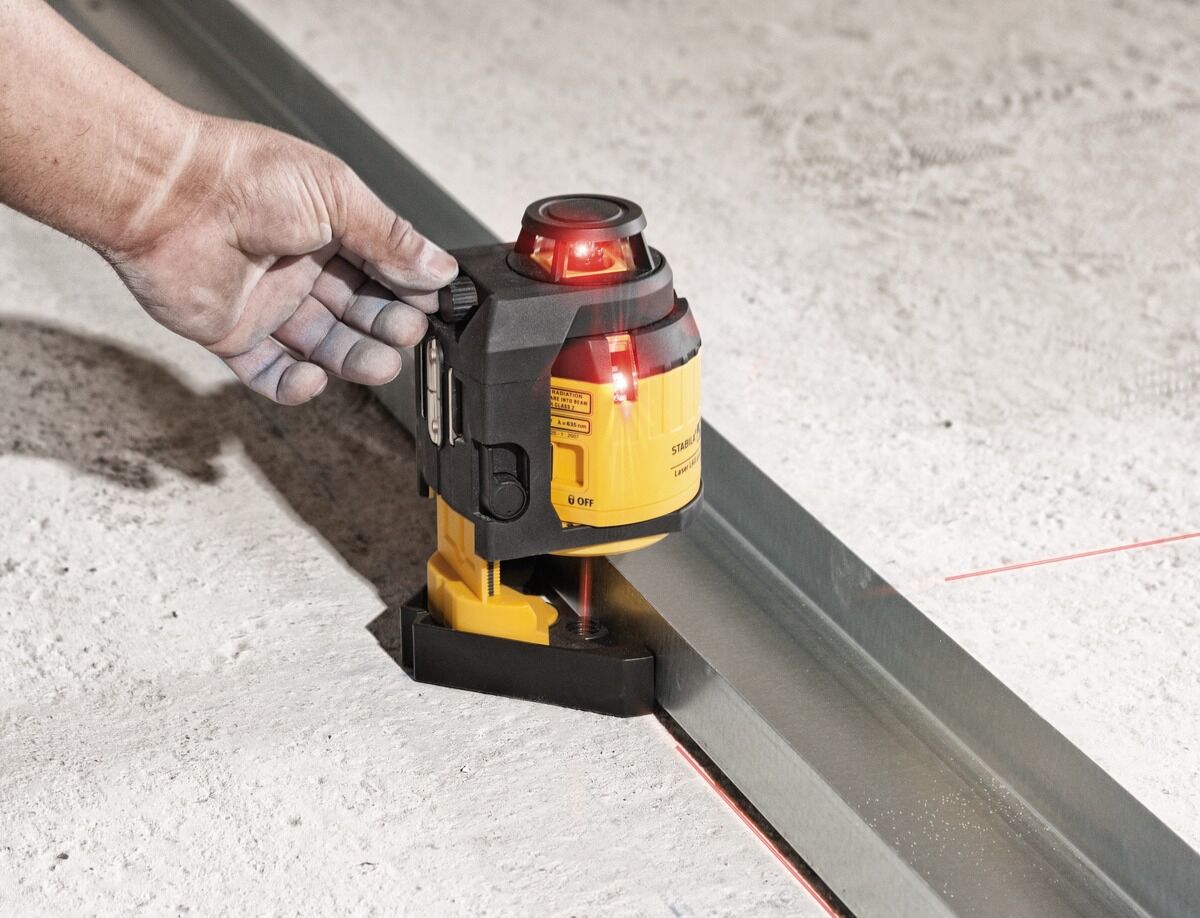STABILA Multilinien-Laser Set LAX 400 5-teilig