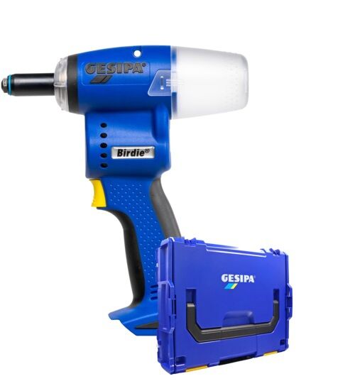 GESIPA Akku-Nietgerät Birdie 18V solo in L-Boxx