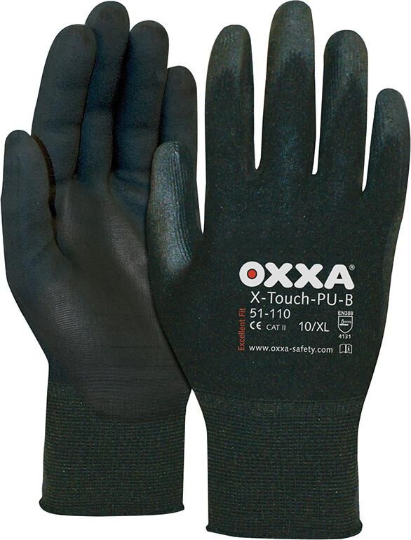 OXXA Montagehandsch.X-Touch PU-B Pck.a 3 Paar ,Gr. 11