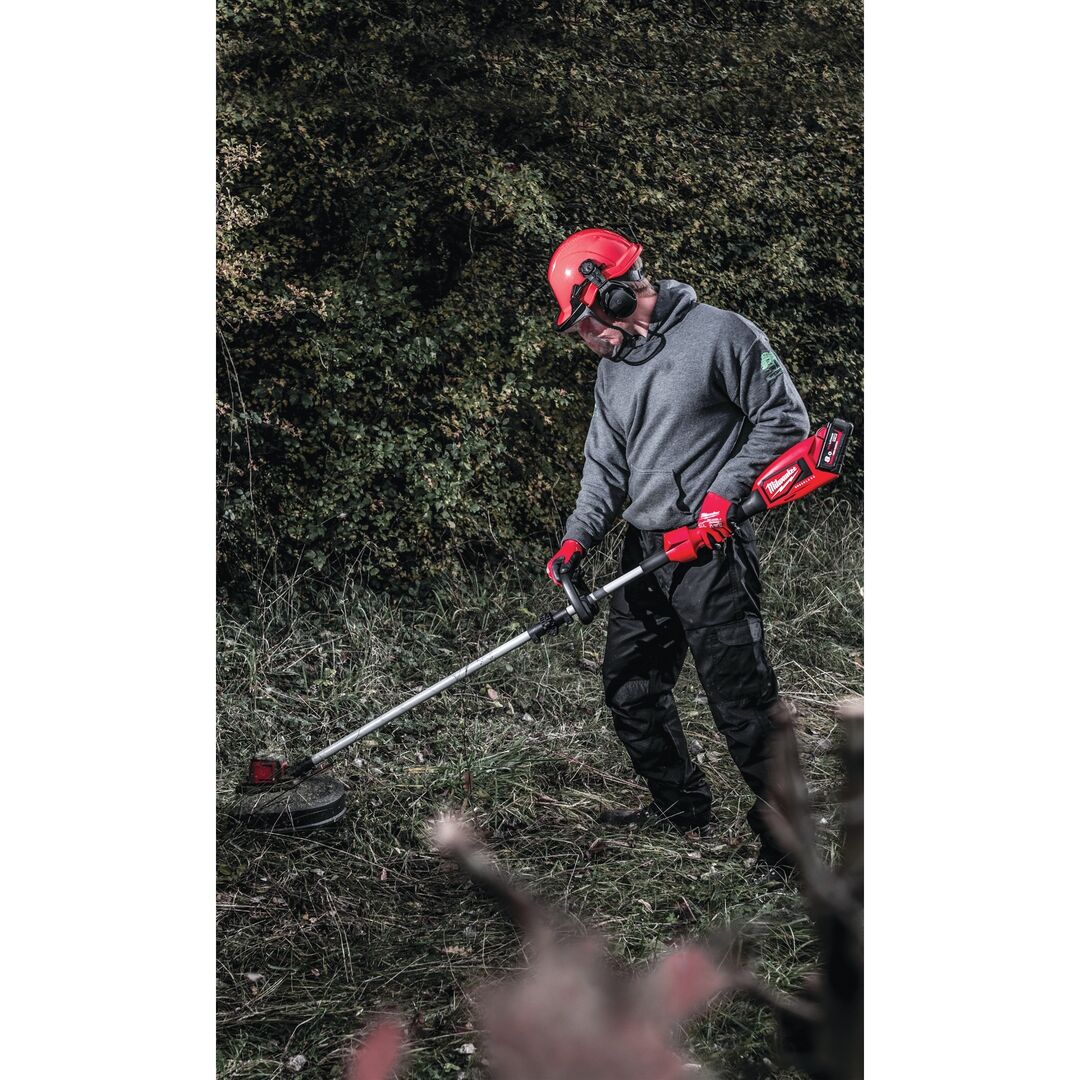 MILWAUKEE Akku-Rasentrimmer M18BLLT-0 Solo im Karton