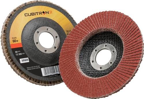 3M Fächerschleifscheibe 967A Cubitron II 125mm konisch P40