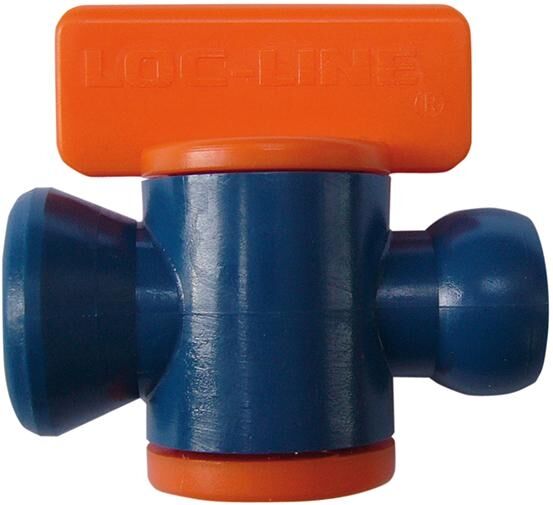 IBT Kühlmittelschlauch-Abstellhahn 1/4" 2-teilig